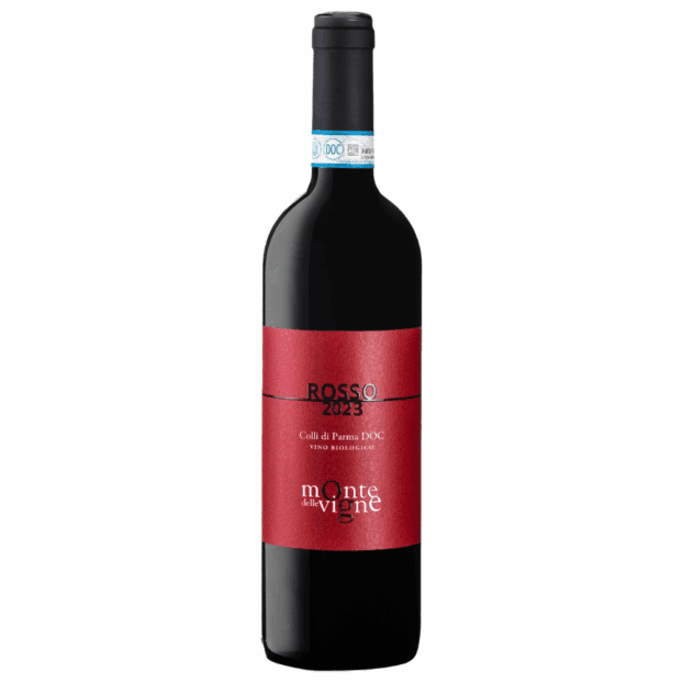 ROSSO 2023 Barbera & Bonarda DOC BIO