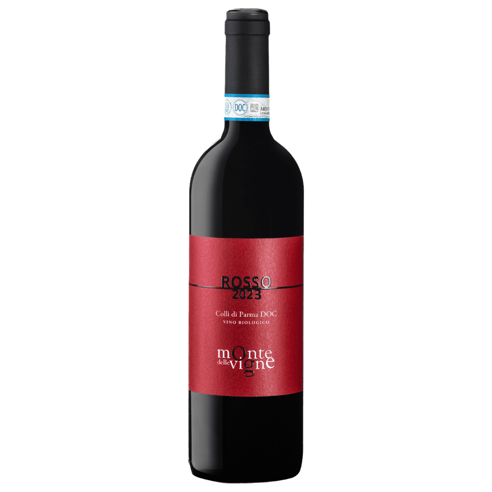 ROSSO 2023 Barbera & Bonarda DOC BIO